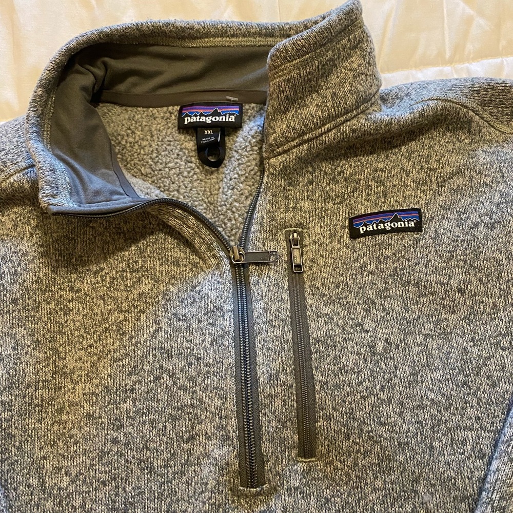 Patagonia sweater